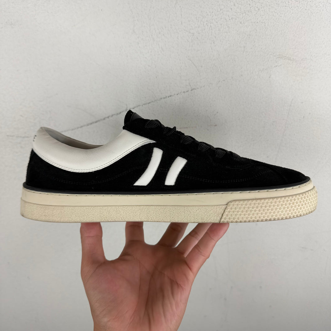 Celine Sunset Low Suede Sneakers