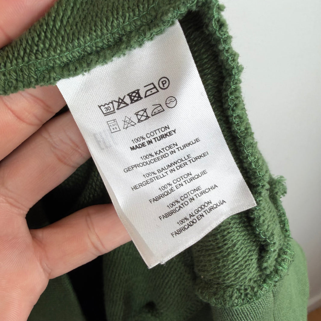 Dries Van Noten Plain Green Crewneck