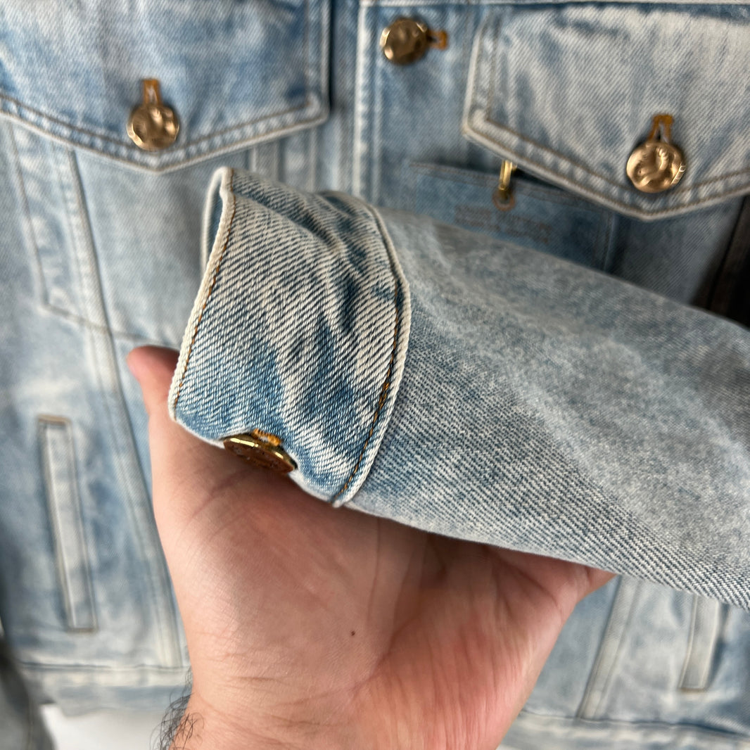 Louis Vuitton Staples Denim Jacket