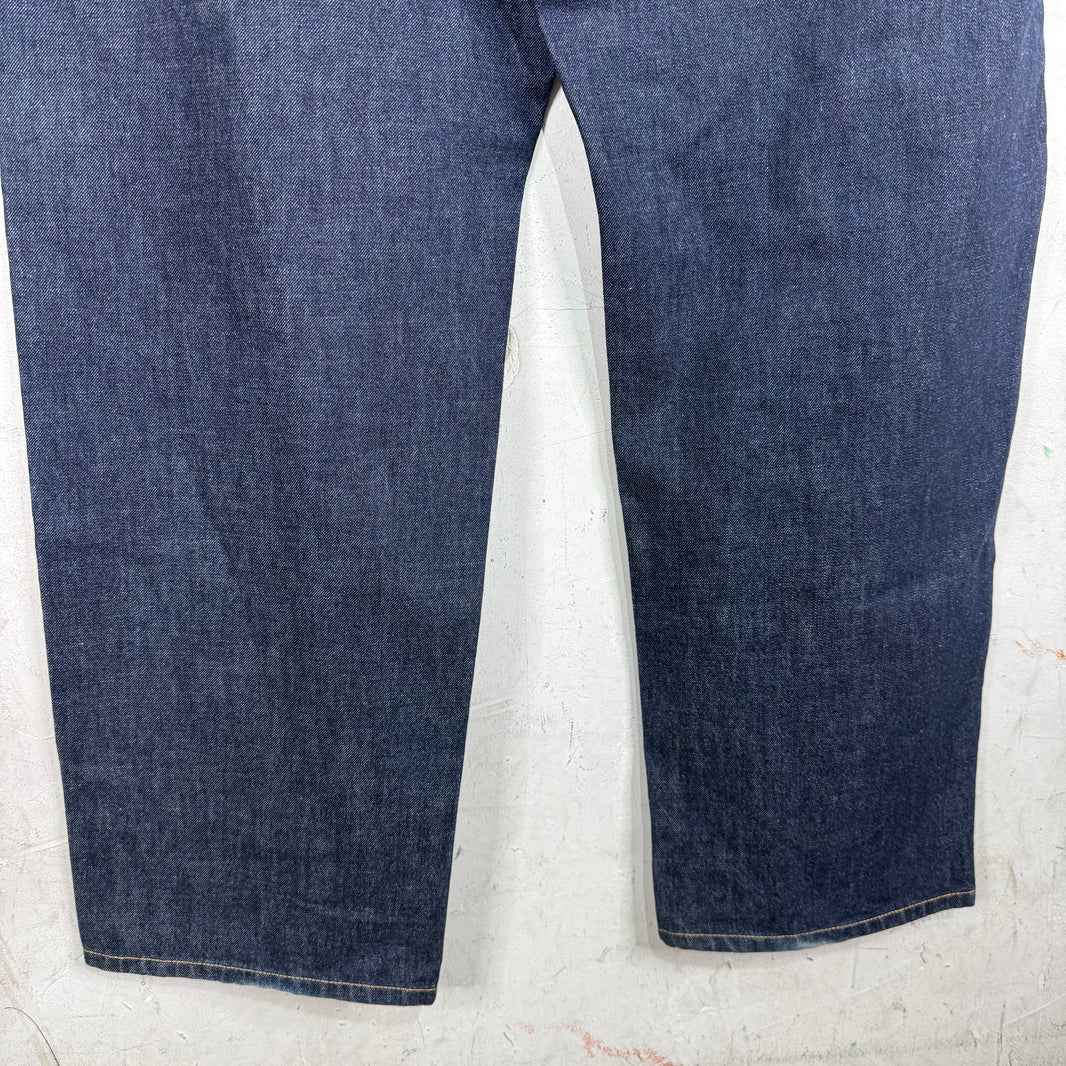Bottega Veneta Intrecciato Tab Baggy Jeans