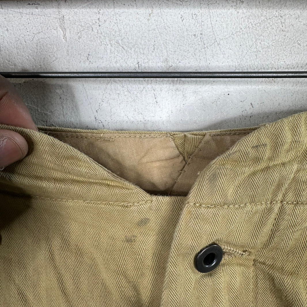 Kapital High Waisted Chino Trousers