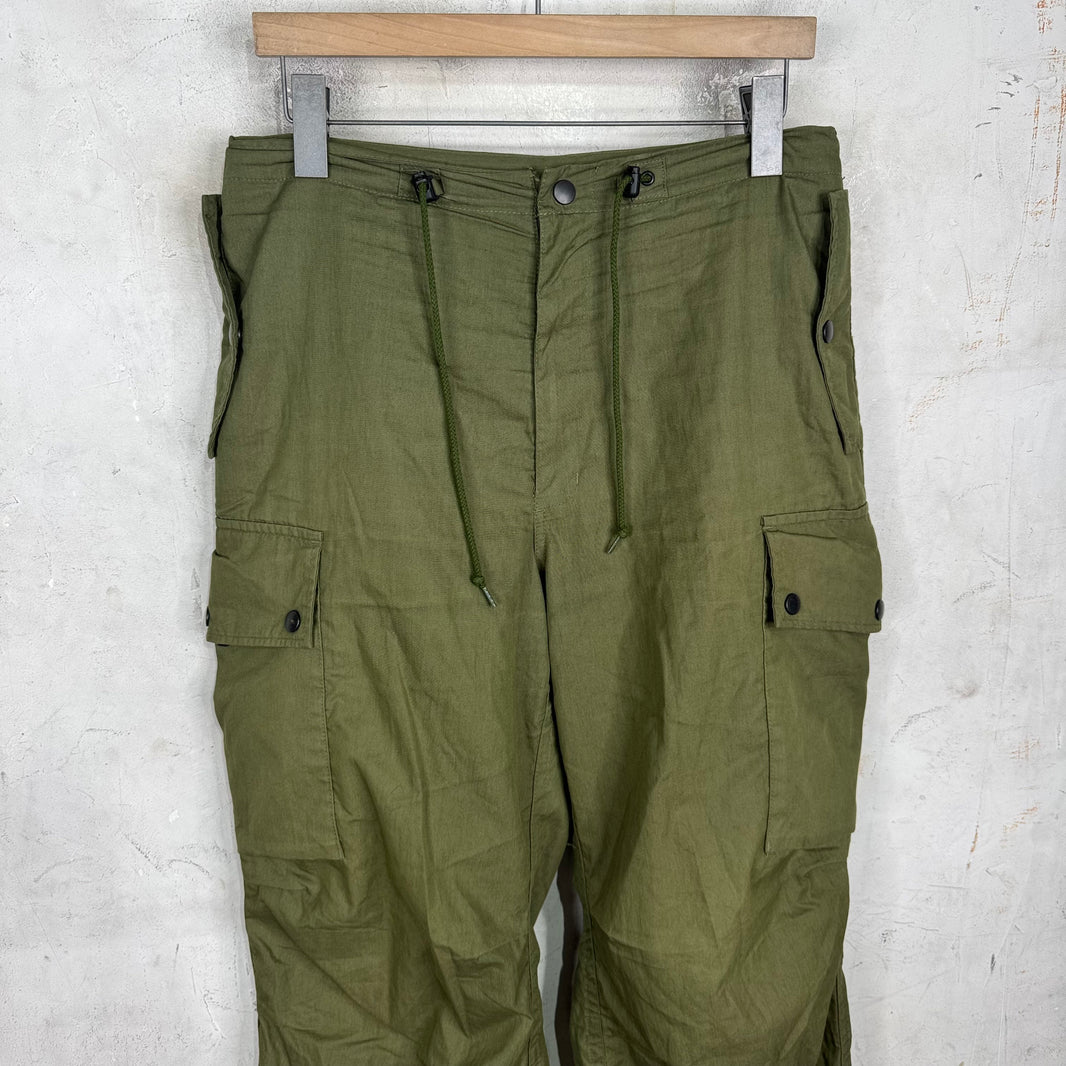 Needles Green Baggy Army Pants