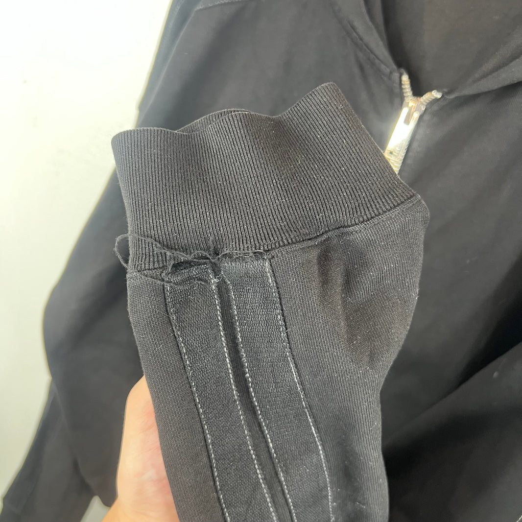 424 Academy Crest Zip Up Hoodie