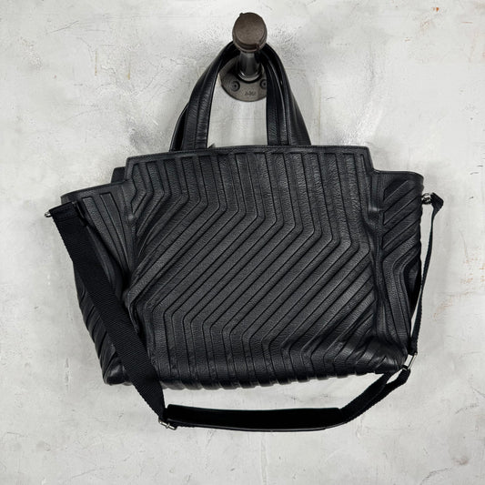 Balenciaga Leather Car Mat Tote