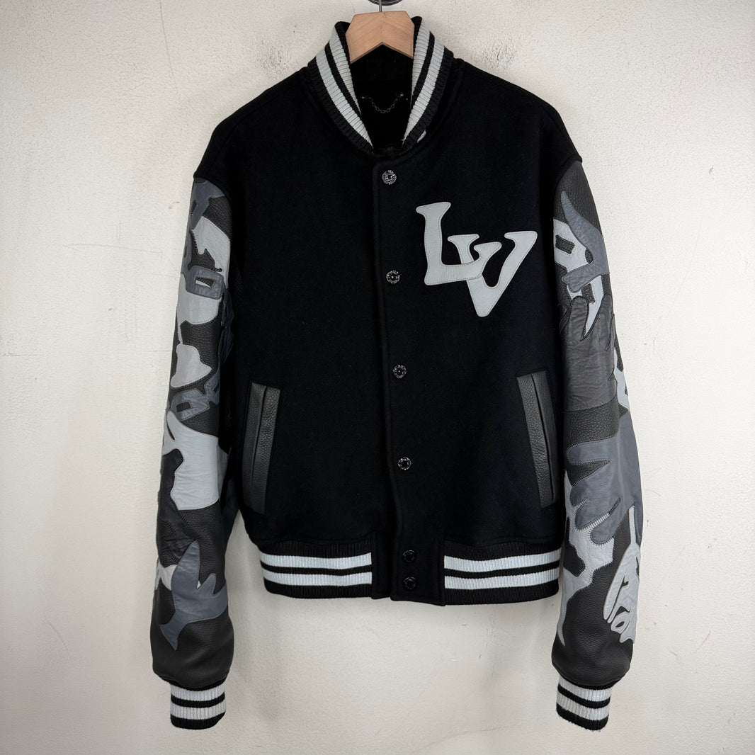 Louis Vuitton Chain & Hands Varsity Jacket