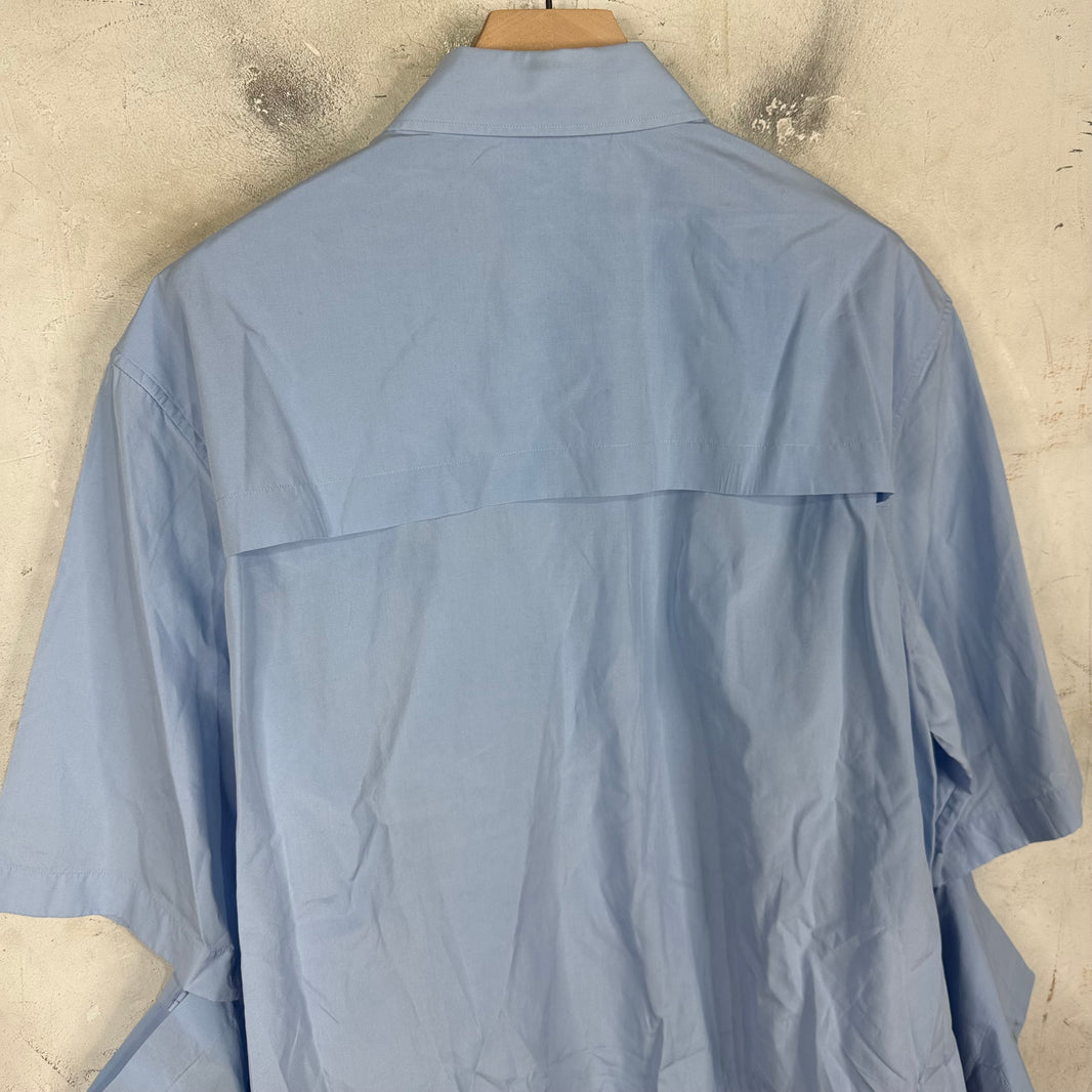 Gucci Detachable Sleeve Elbow Shirt
