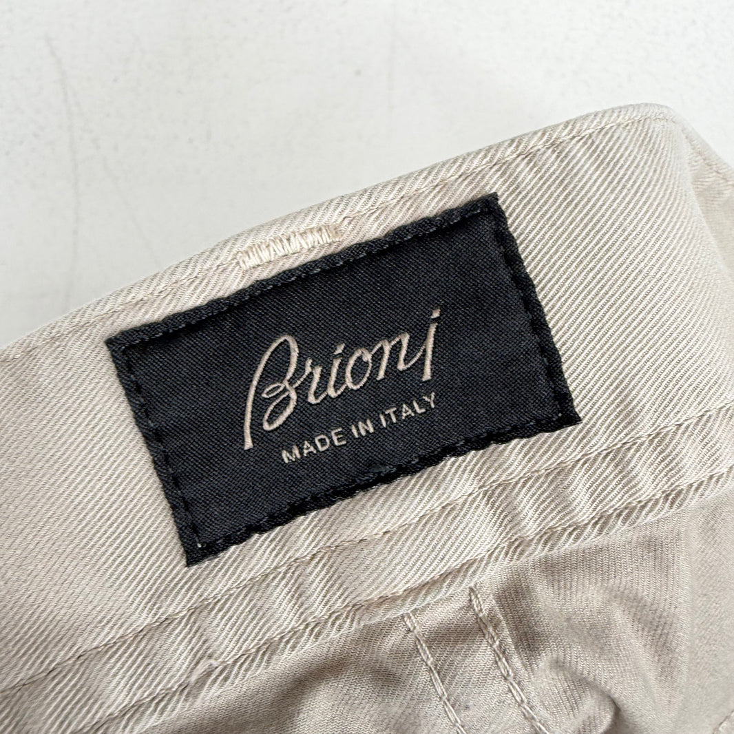 Brioni Beige 5 Pocket Pants