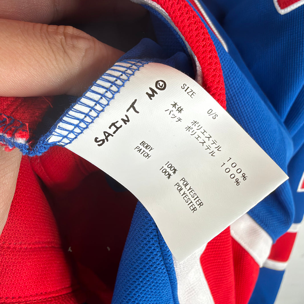 Saint Michael Blue Hockey Jersey