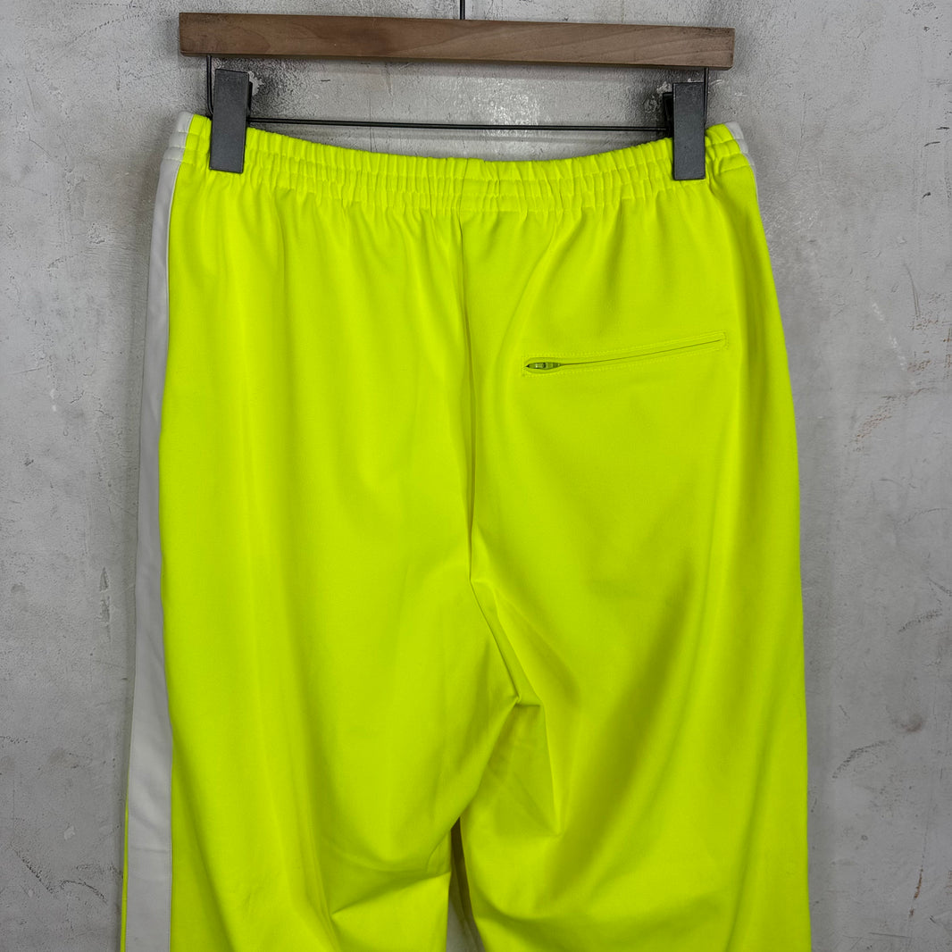 Balenciaga Neon Track Pants