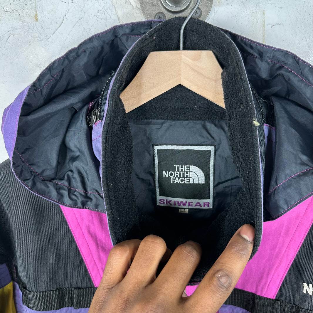 Vintage The North Face Paneled Windbreaker