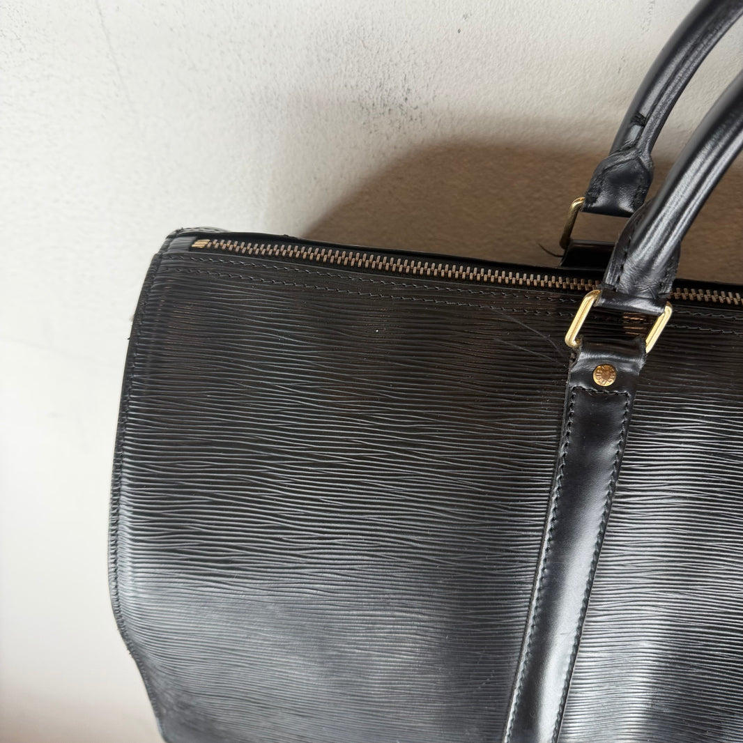 Louis Vuitton Epi Leather Keepall 45 Bag