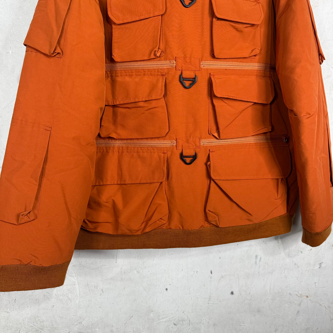 South2West8 BNWT Orange Cargo Jacket
