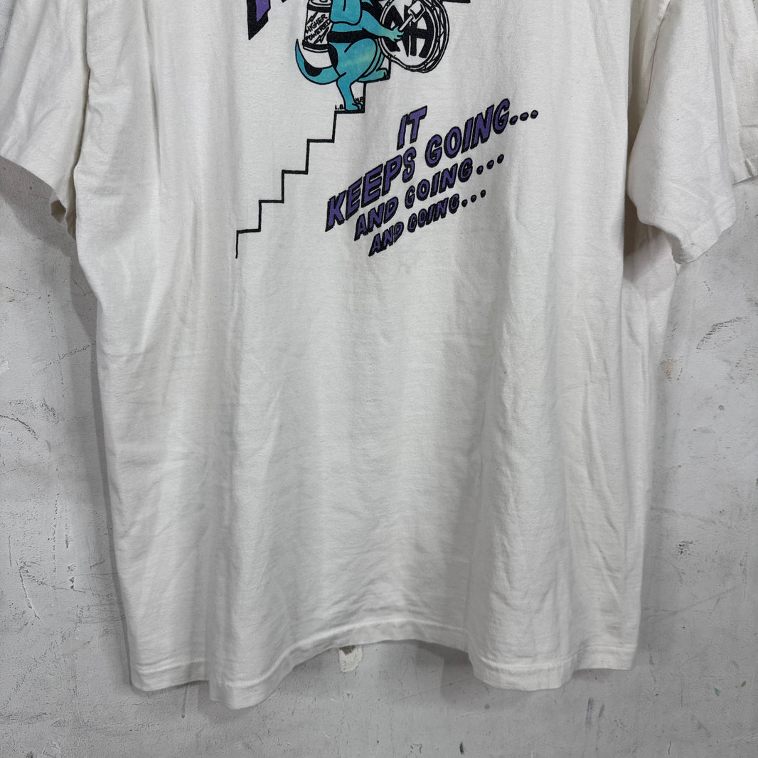 Vintage Narcotics Anonymous Stairs Recovery T-Shirt