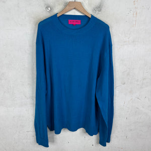 Elder Statesman Blue Cashmere Sweater