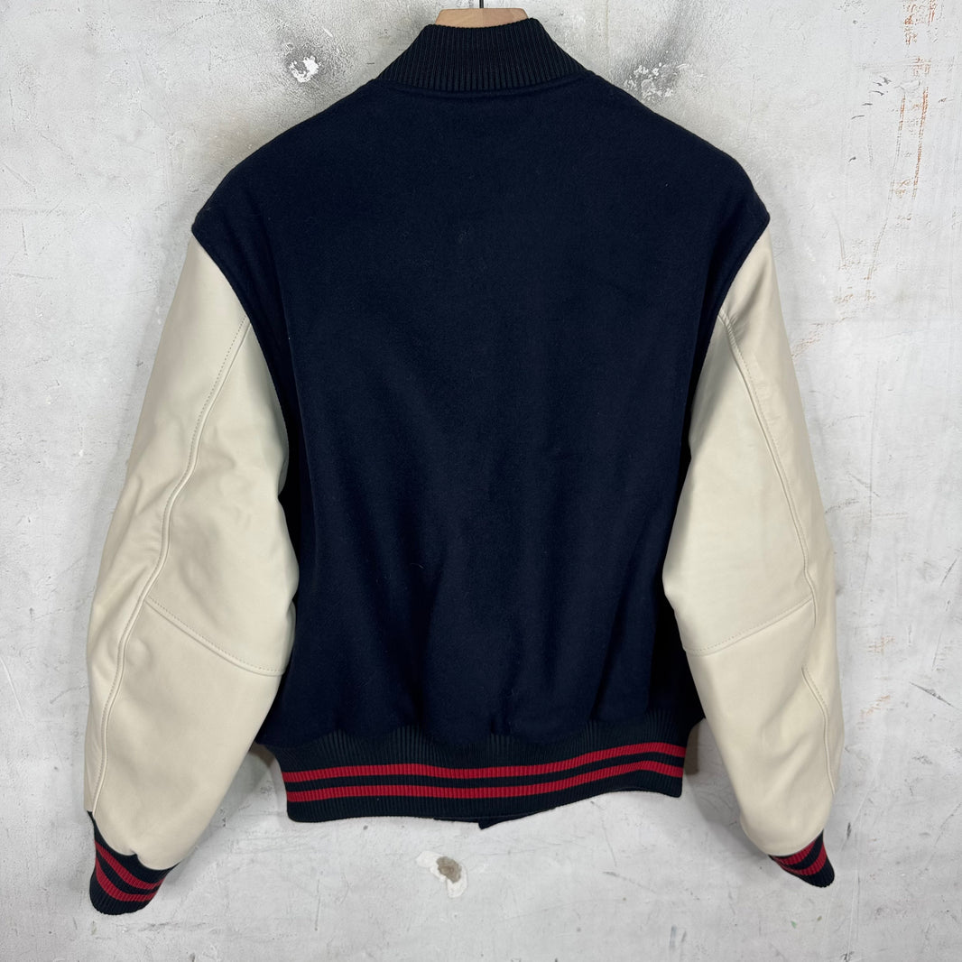 Stussy Plain Varsity Jacket
