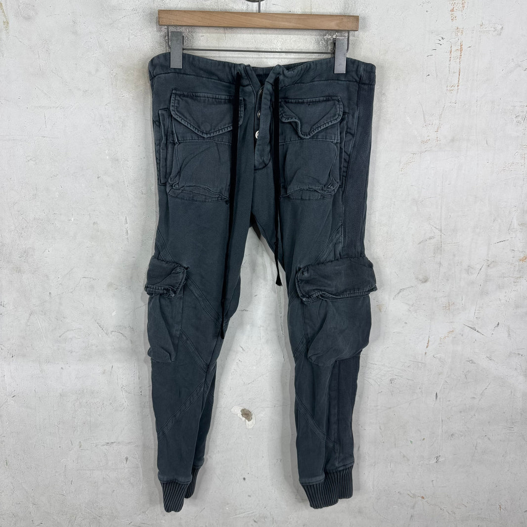 Greg Lauren Cargo Sweatpants