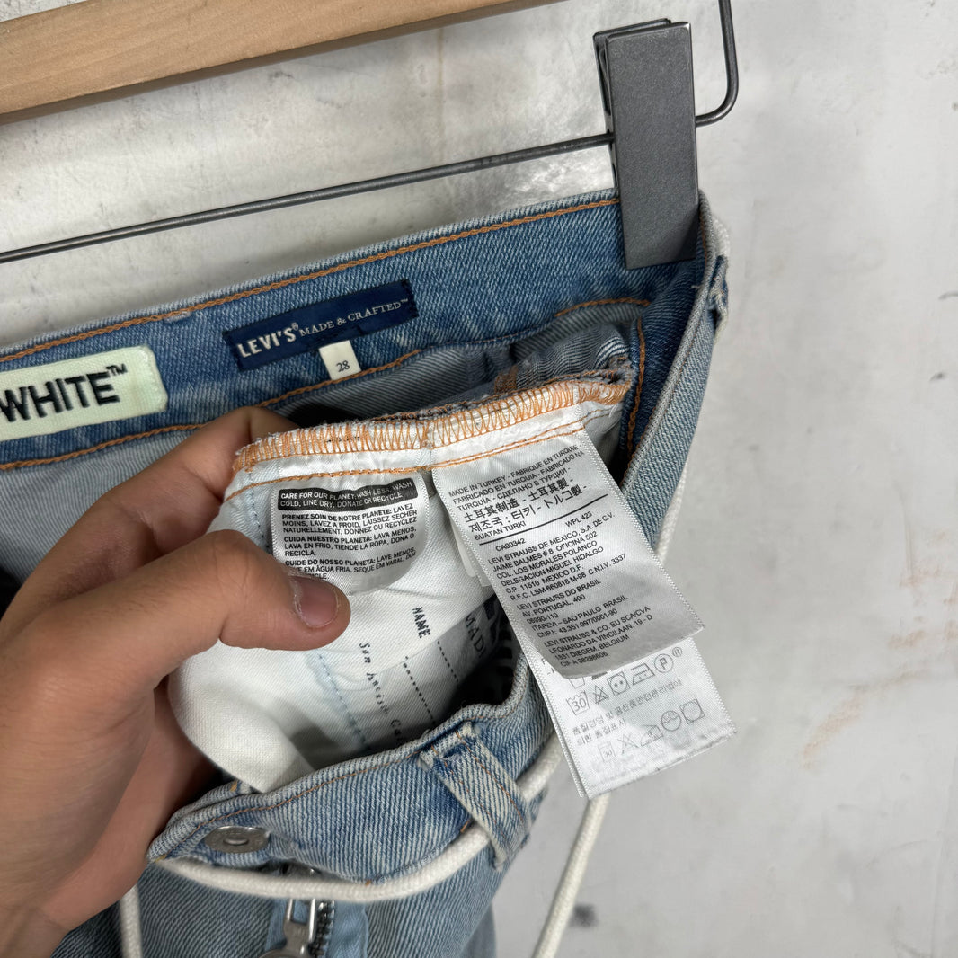 Off-White x Levis M&C Skinny Jeans