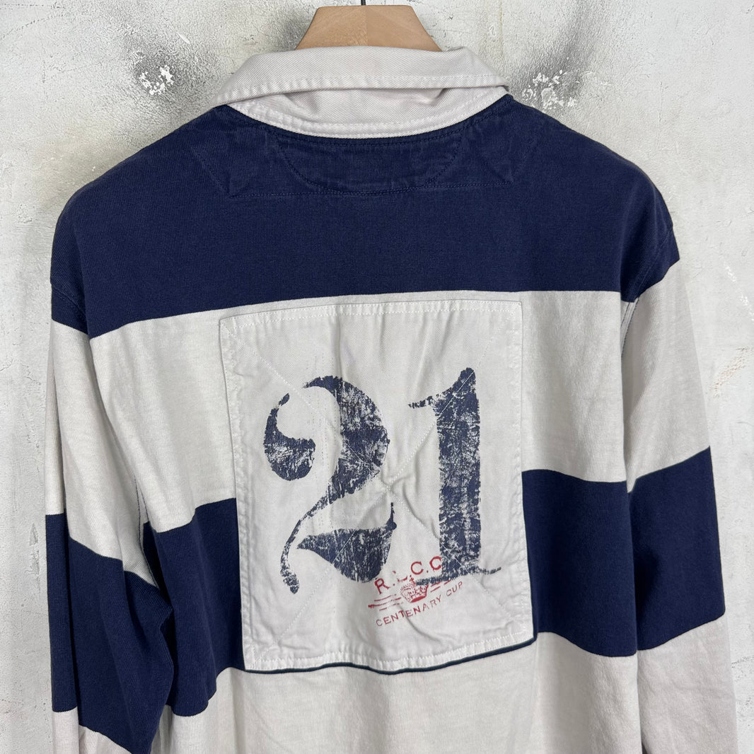 Ralph Lauren PRLC L/S Striped Polo