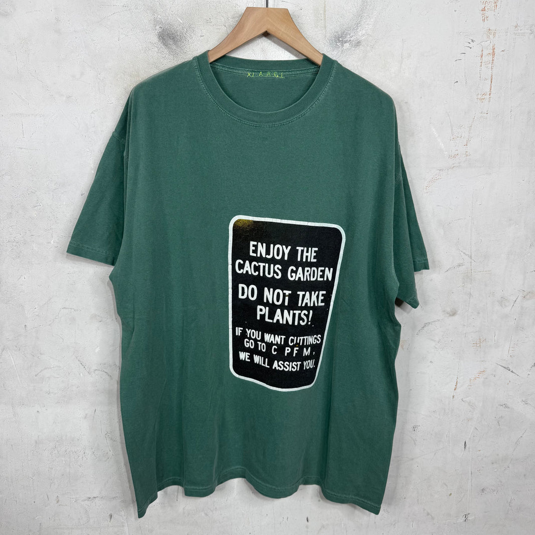 CPFM Enjoy The Cactus Garden T-Shirt