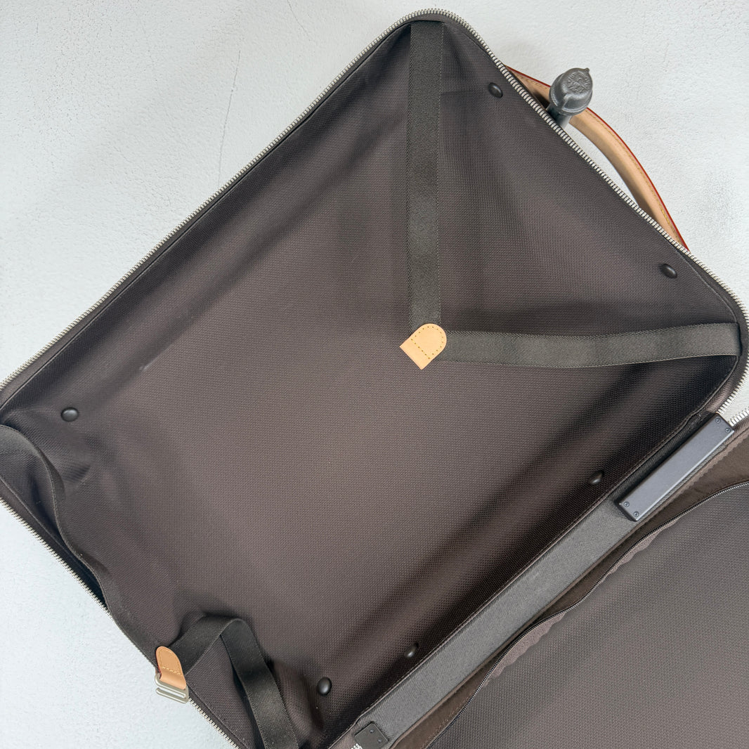Louis Vuitton Monogram Roller Carry On Suitcase