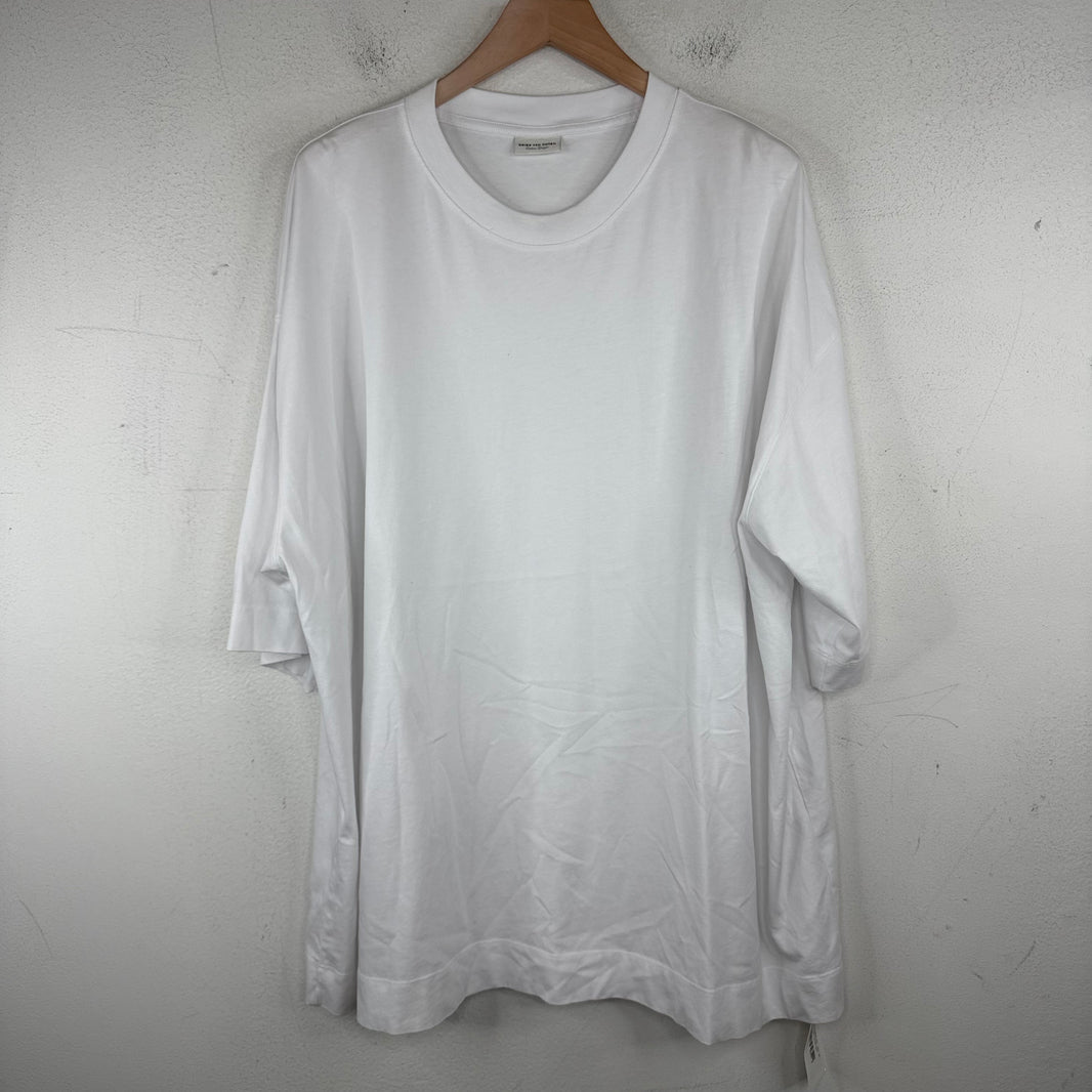 Dries Van Noten Blank White T-Shirt