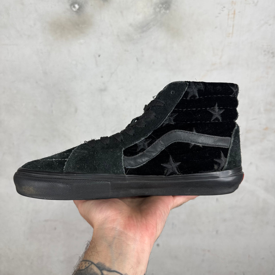 Supreme x Vans Velvet Star Sk8 Hi's