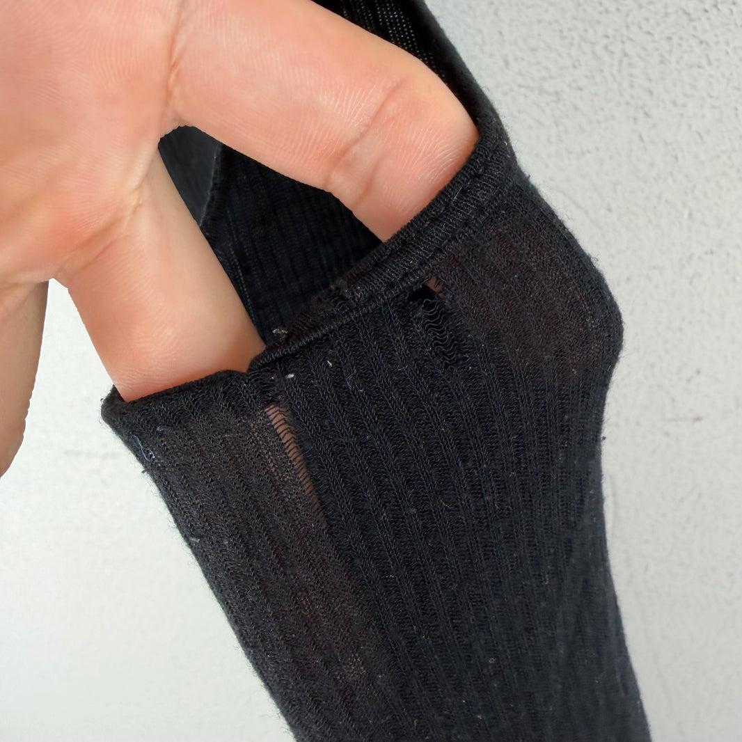 Rick Owens Black Tank Top