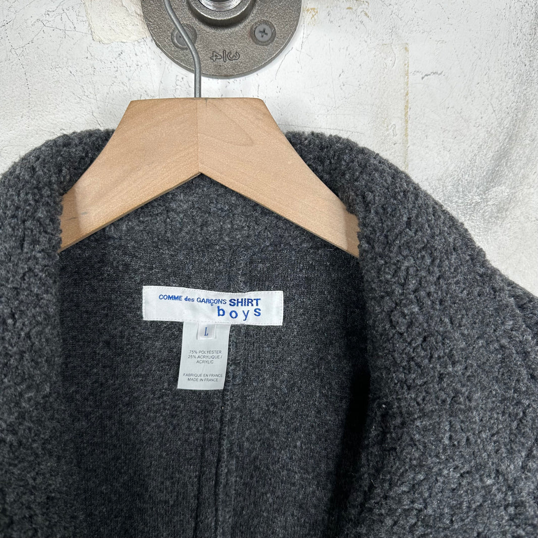 CDG Shirt Boys Fleece Blazer Jacket