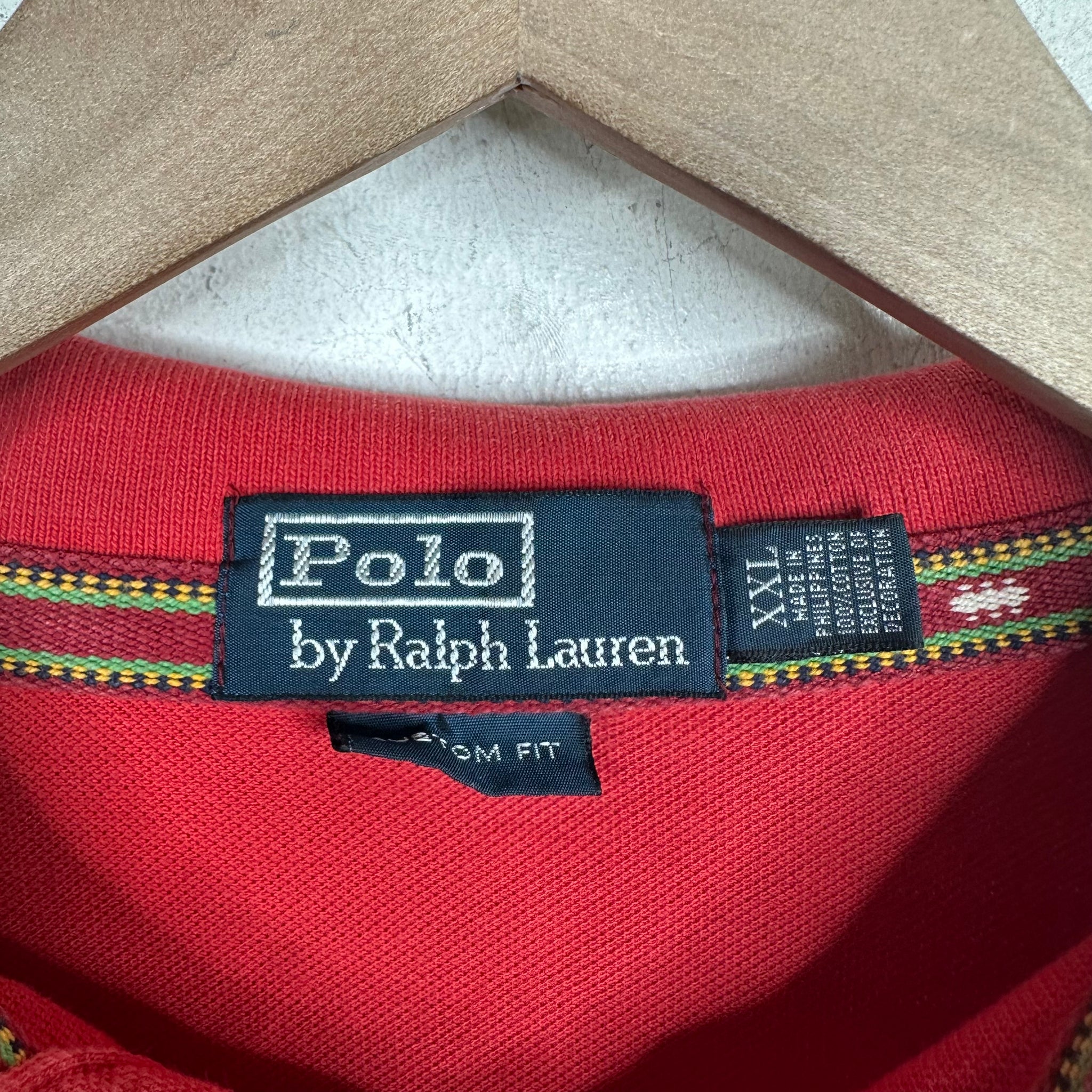Polo Ralph Lauren Gold Horse Printed Polo
