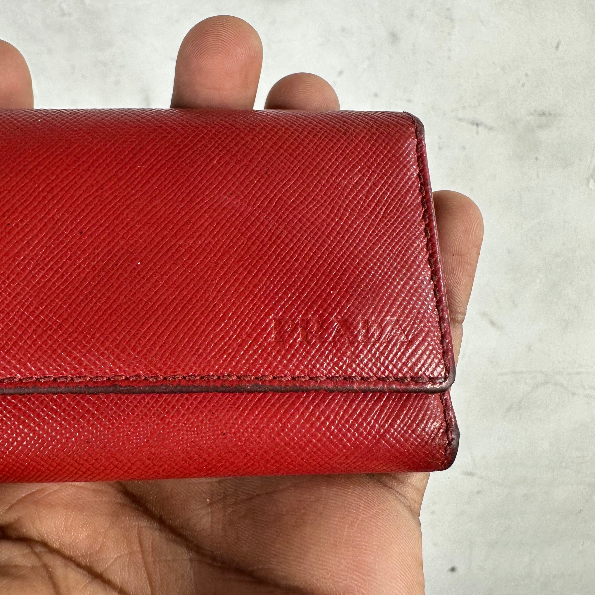 Prada Key Holder Wallet