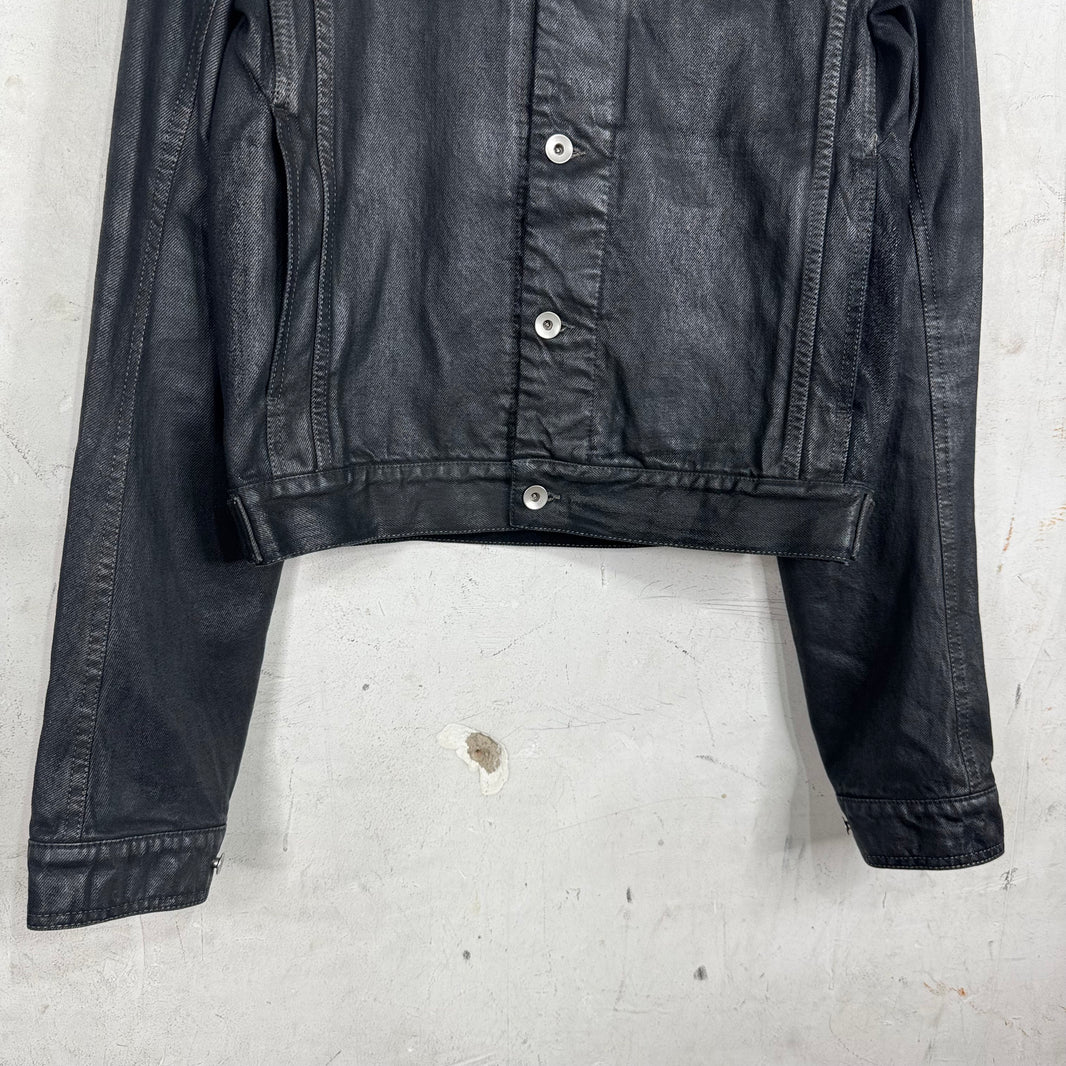 DRKSHDW Waxed Workers Jacket