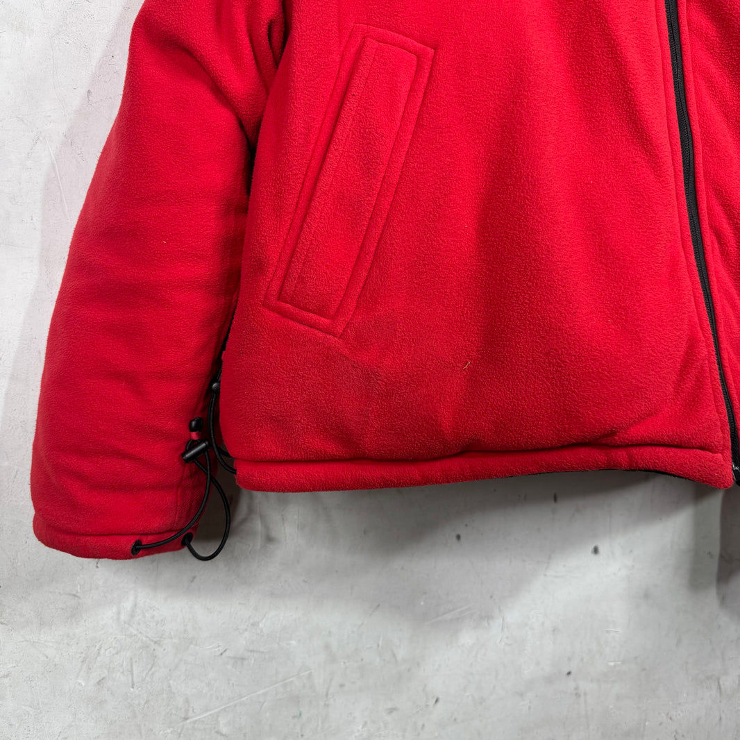 Balenciaga Reversible Puffer Fleece Jacket