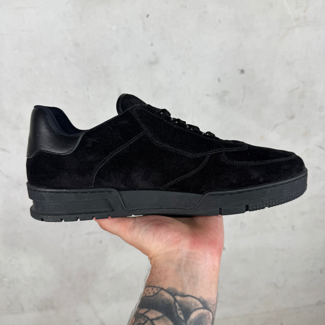 Louis Vuitton Suede Employee Trainers