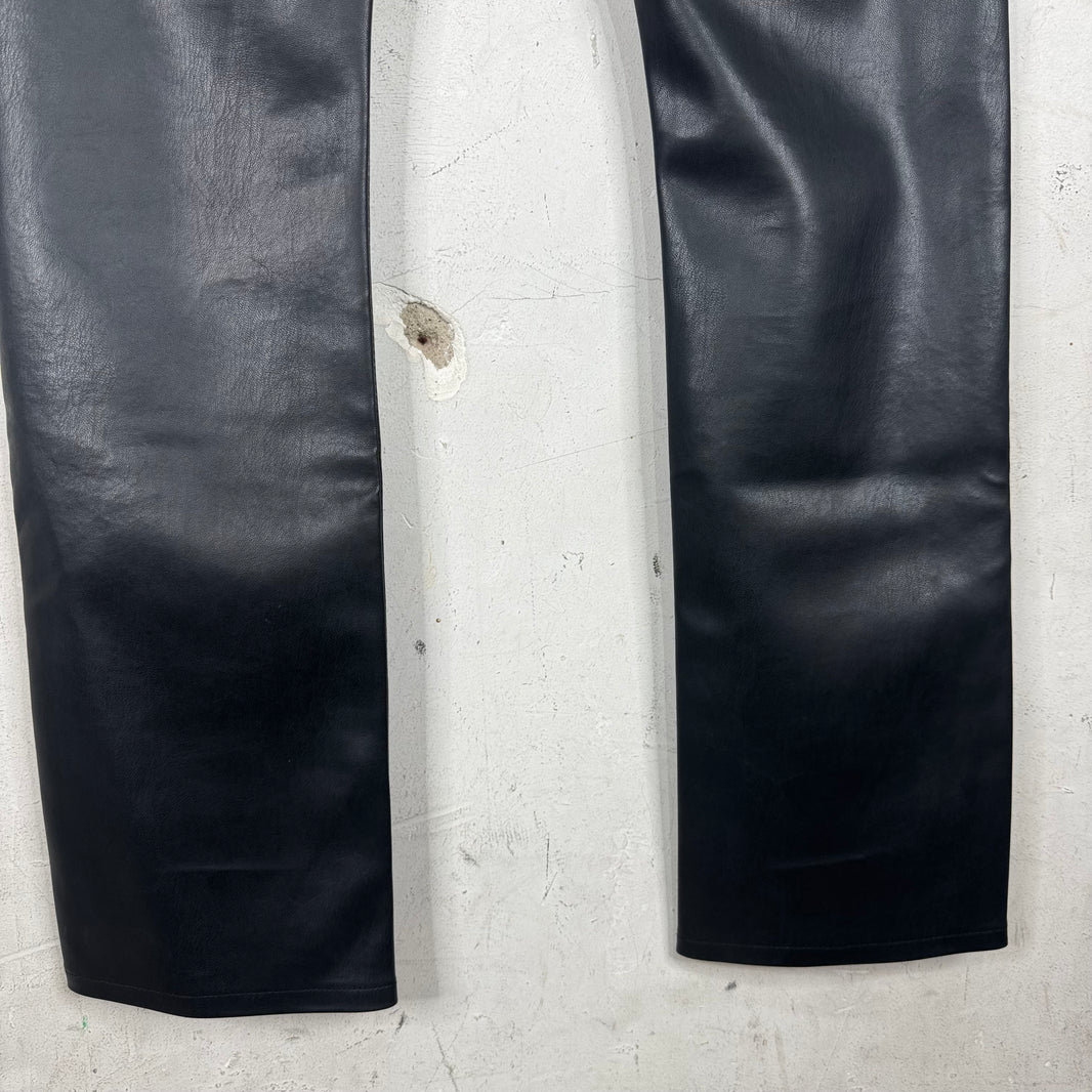 DRKSHDW Faux Leather Detroit Cuts