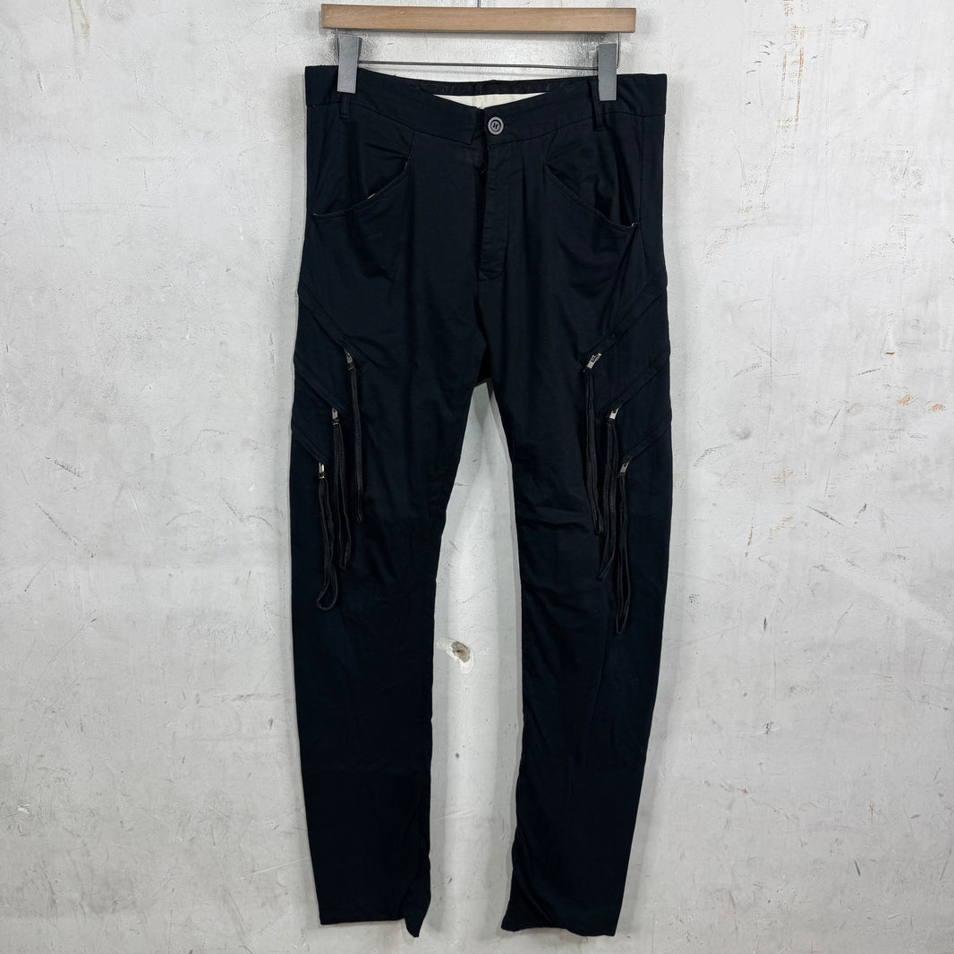 Rick Owens Tri-Zip Sweat Trouser