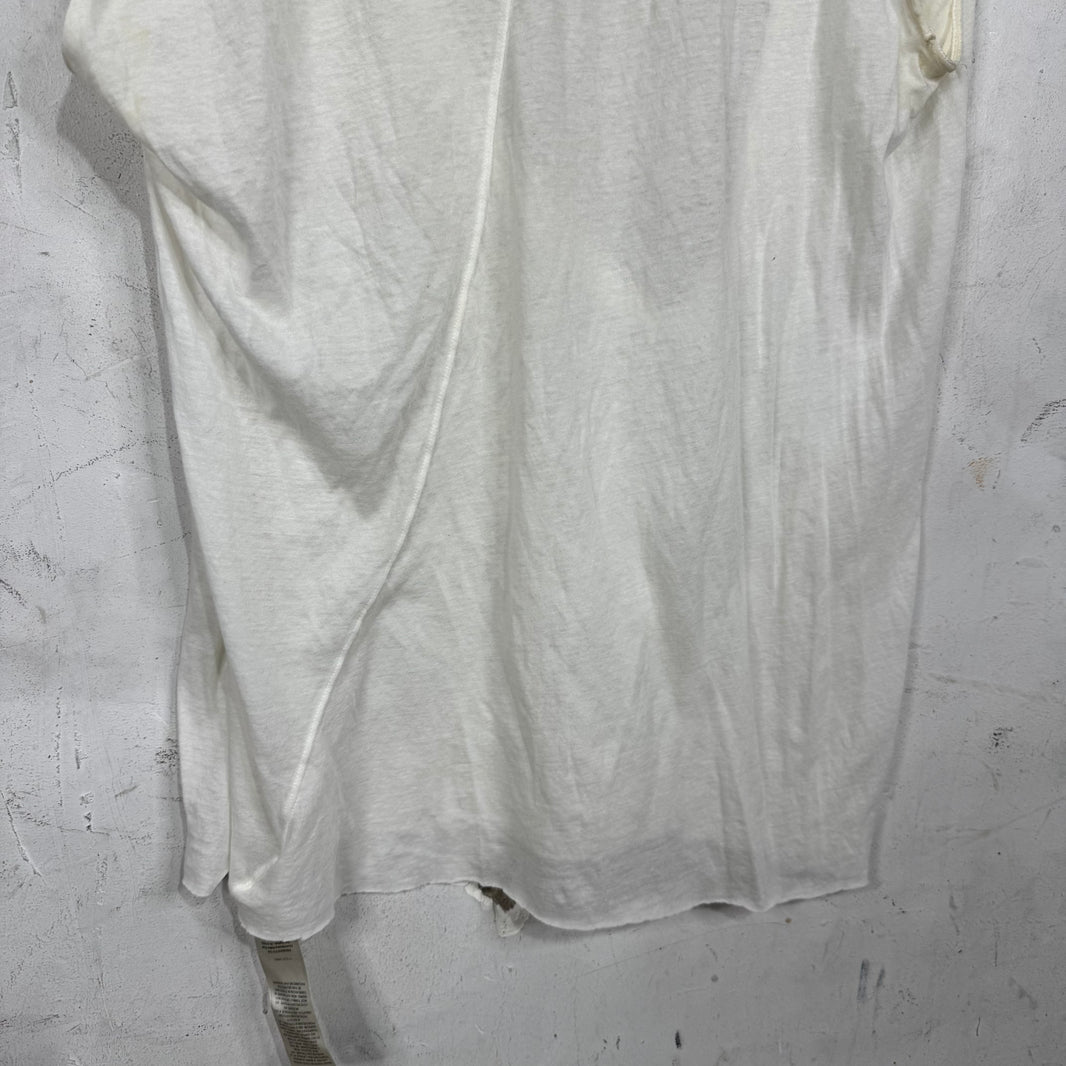 Rick Owens Performa Thin V-Neck Shirt