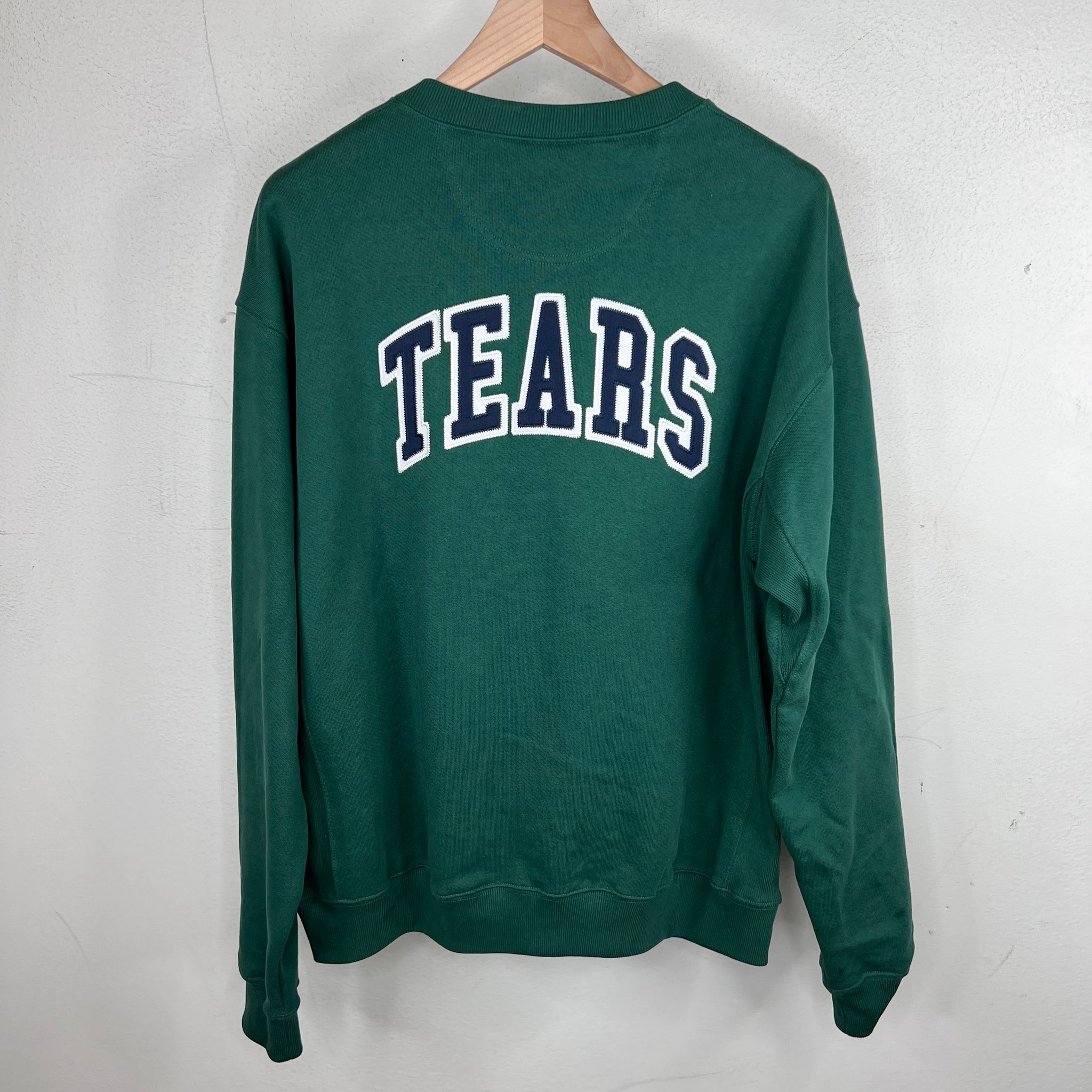 Denim Tears Green Crewneck