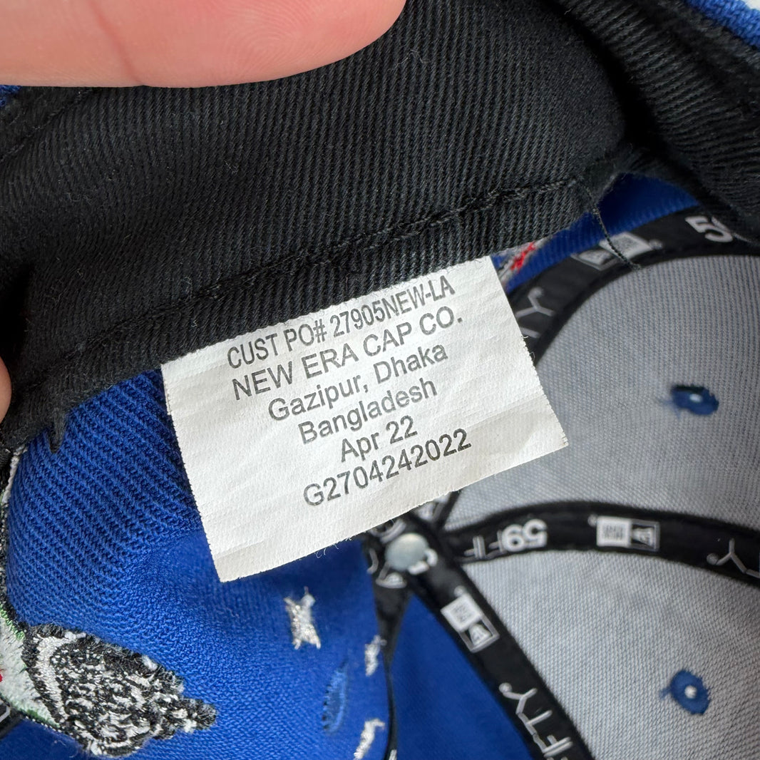 Supreme Characters S Logo Fitted Hat