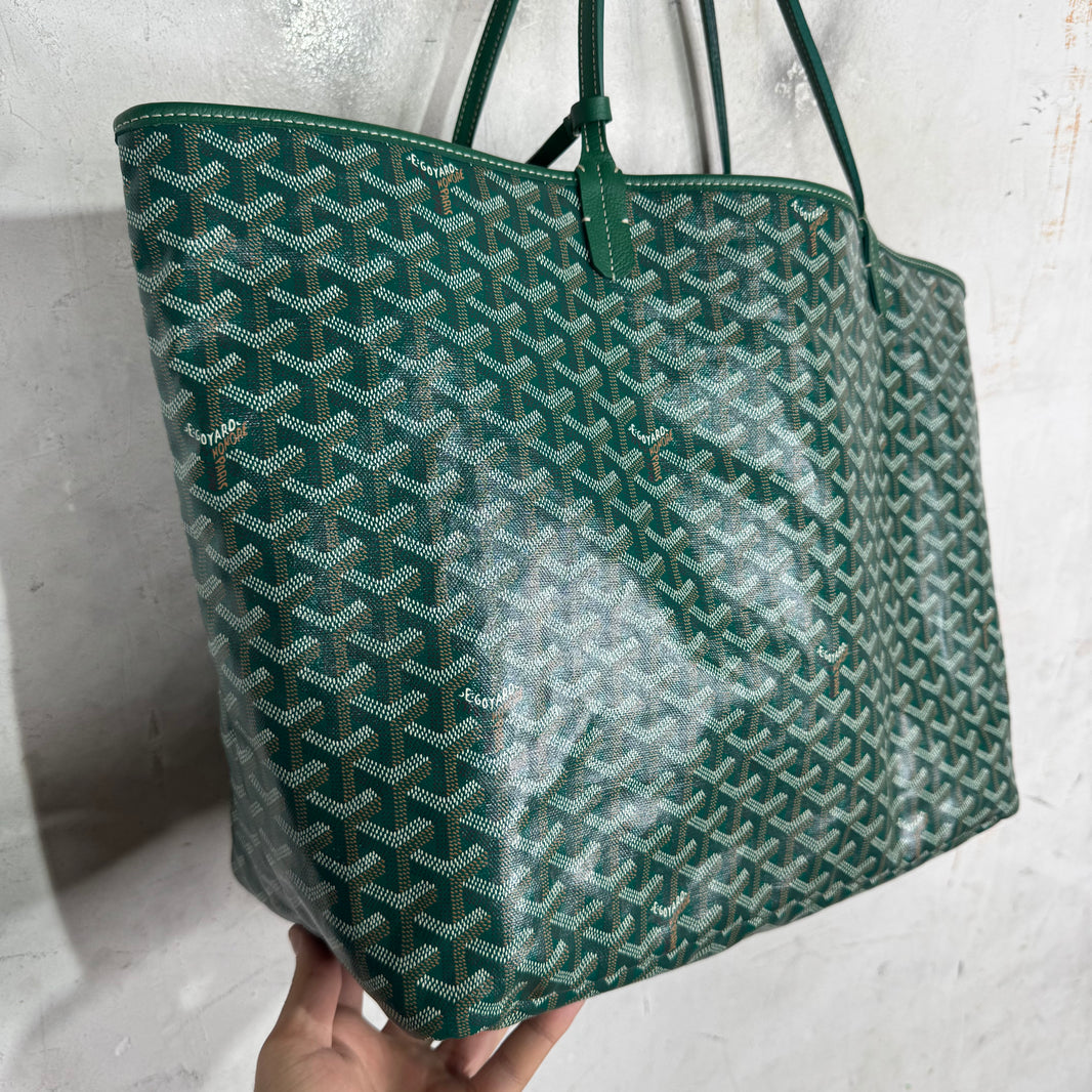 Goyard Green Saint Louis Tote