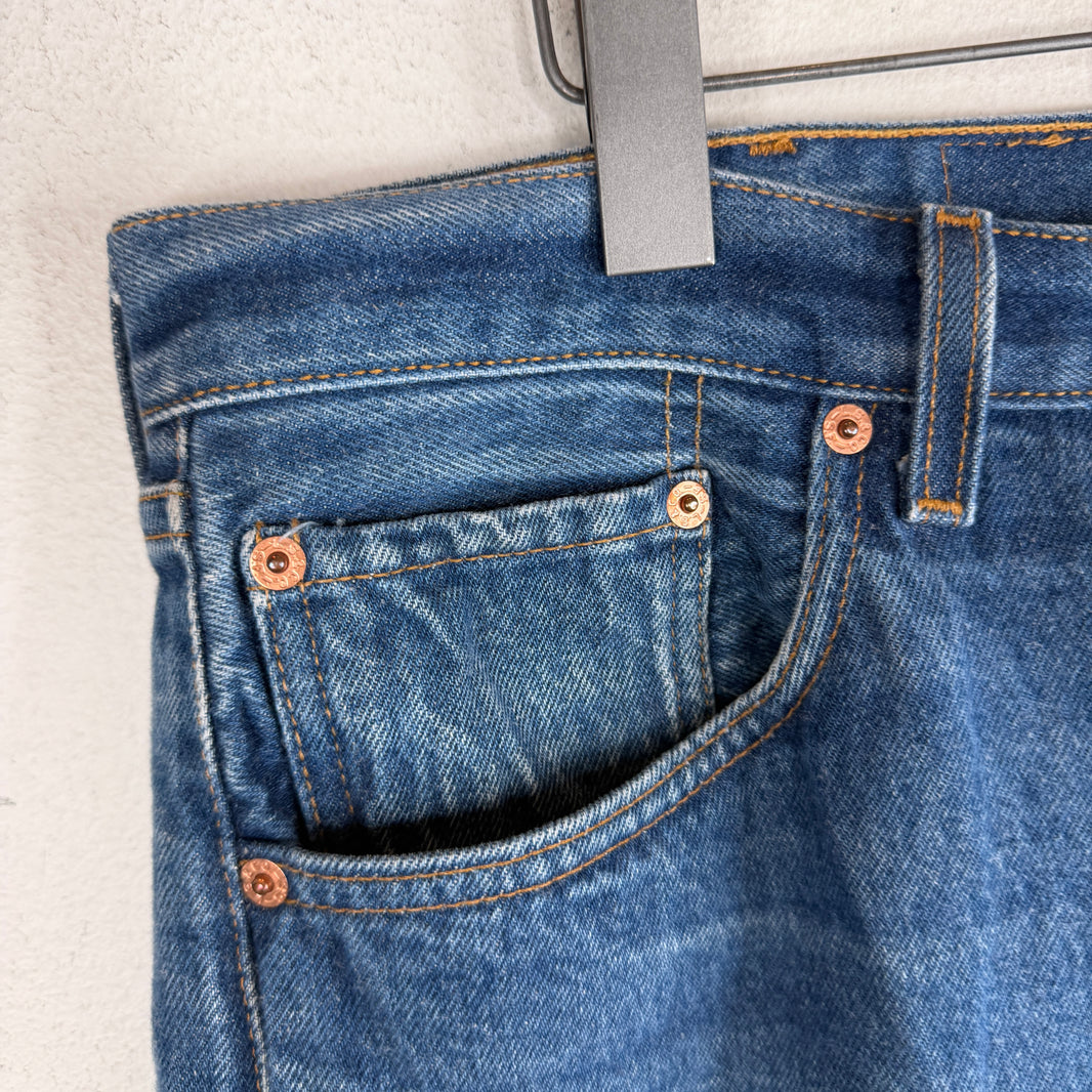 Vintage Levi's 501xx Deep Blue Jeans