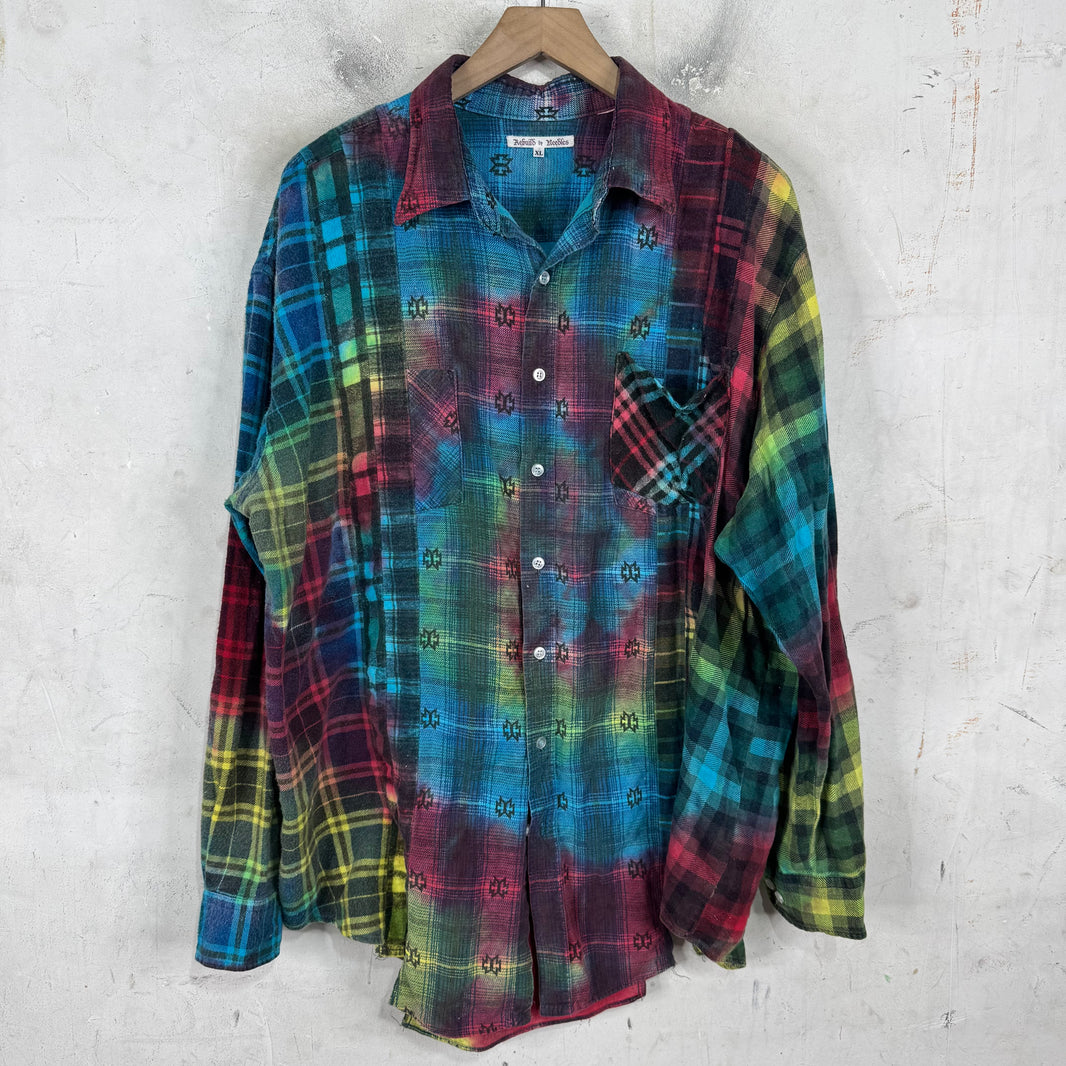 Needles Multicolor Rebuilt Flannel