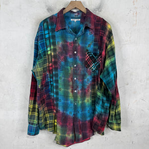 Needles Multicolor Rebuilt Flannel