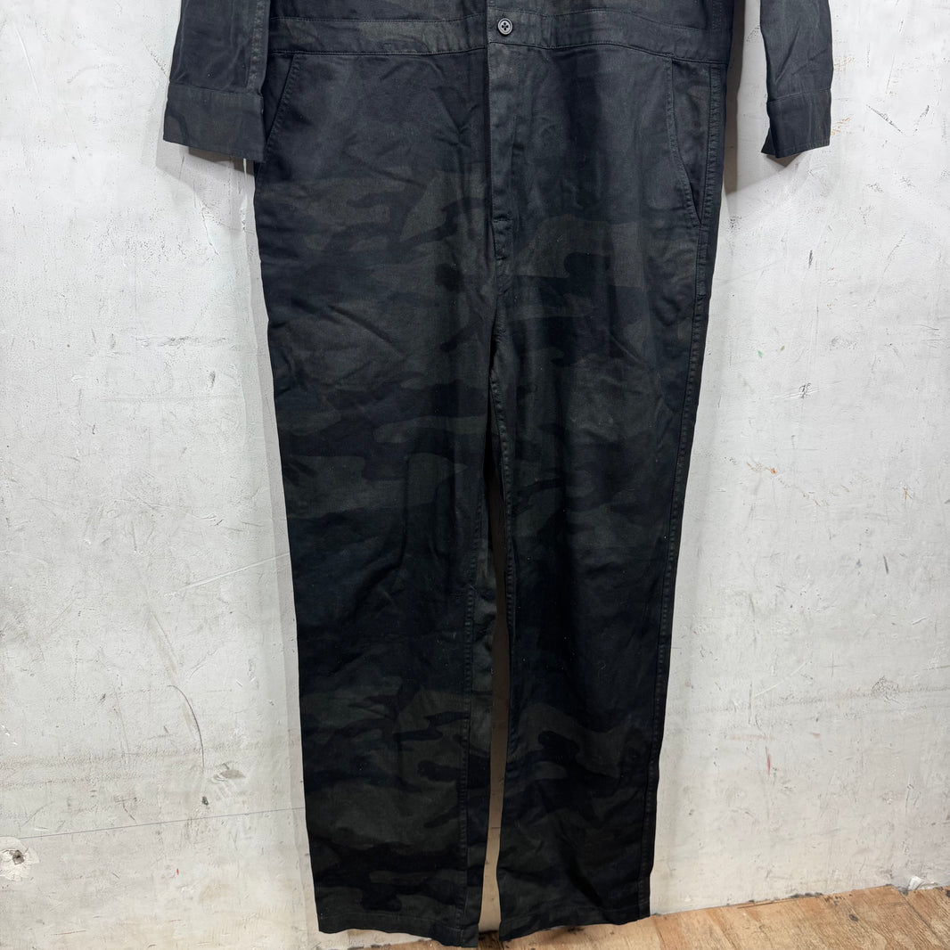 Supreme Black Camo Flightsuit