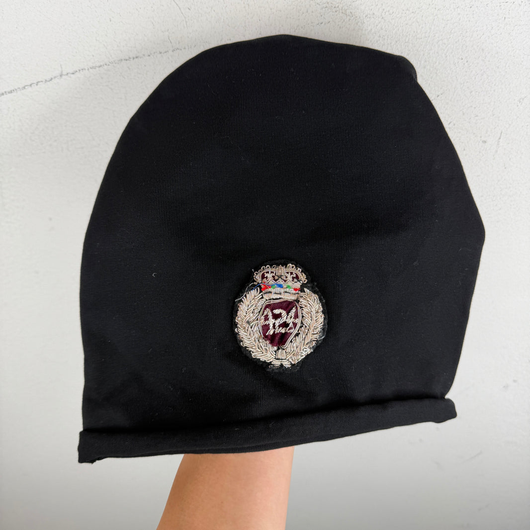 424 Academy Crest Black Beanie