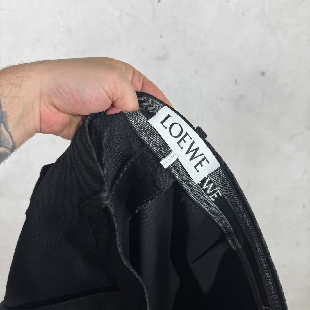 Loewe Double Knee Loose Trousers