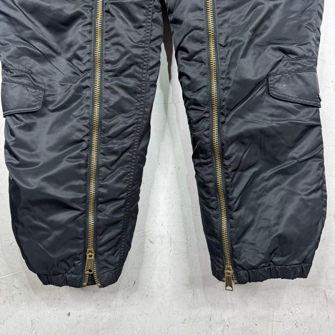 Supreme Black Flight Pants