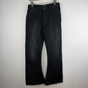 Balenciaga Small Fit Flared Black Jeans