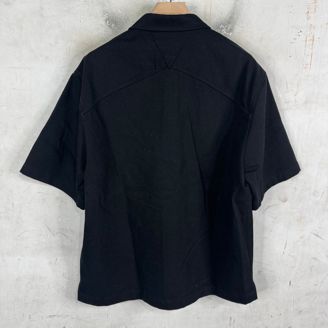 Bottega Veneta Heavy Canvas SS OverShirt