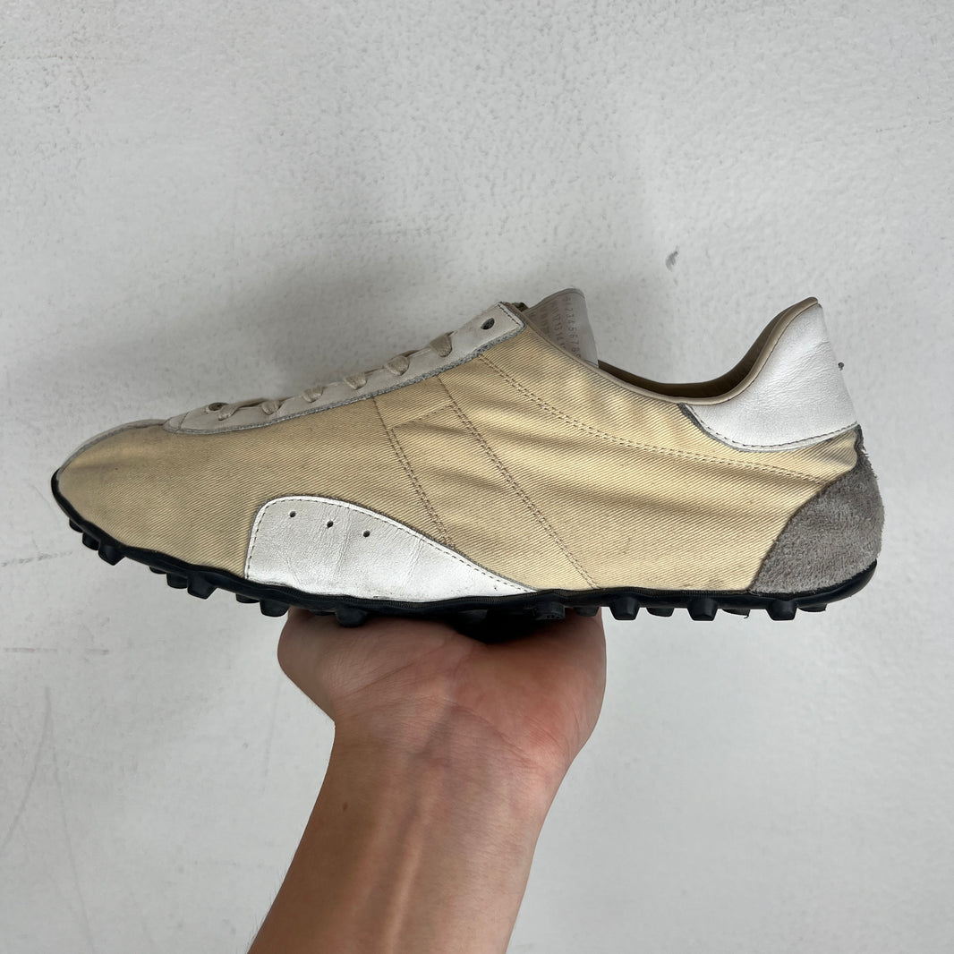 Margiela White Sprinter Sneakers
