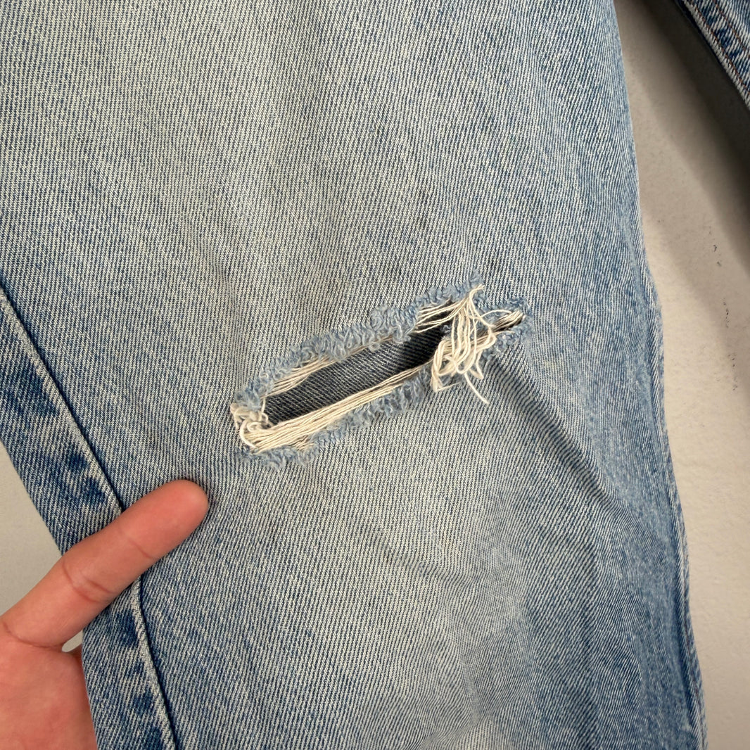 Vintage Levis 505 Orange Tab Jeans
